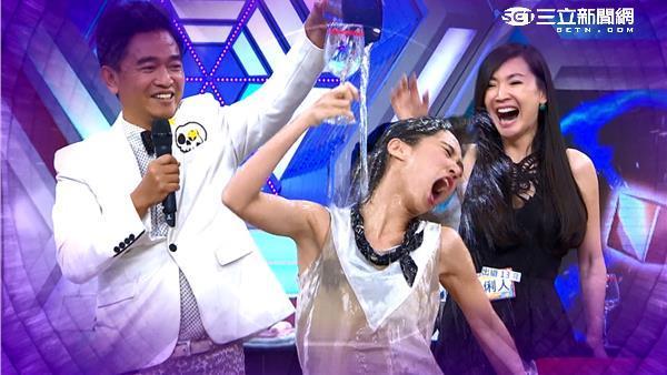 拼了！女星不計形象　錄影上演濕身秀