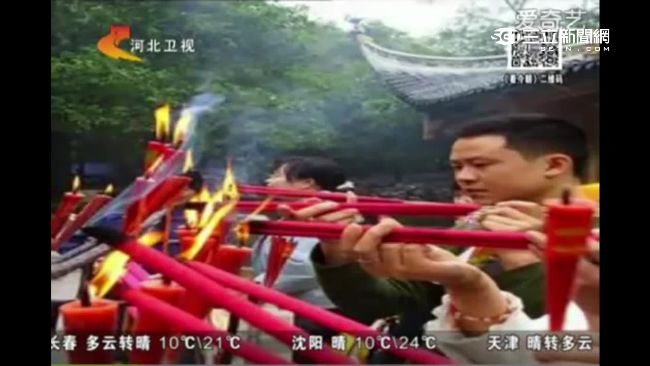 少林寺太好賺？　燒一炷香竟要3萬元