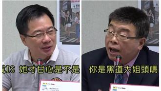 邱毅幫腔蔡正元　指蔡英文是黑道大姐