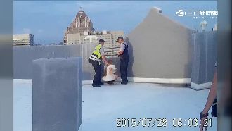 酒店妹想不開尋短　警狂奔九樓搶救