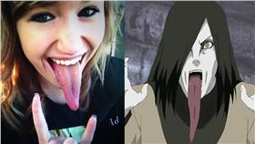 長舌女、大蛇丸／Twitter: @LongTongueLewis、Twitter:@orochi_fake