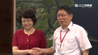 柯會上海副市長釋善意　雙城論壇重啟