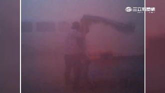 百米高沙突襲內蒙！　兩萬人緊急撤離