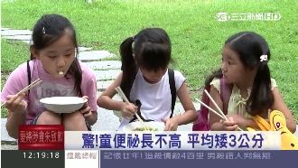 多吃菜助消化！便秘恐讓孩童長不高