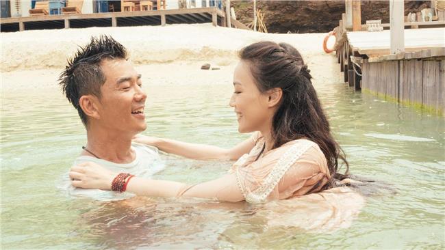 舒淇落跑到澎湖　恰北北嚇到任賢齊