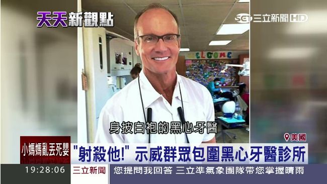 盜獵非洲獅王惹眾怒　黑心牙醫搞失蹤