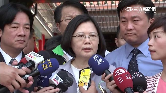 反課綱要蔡道歉？綠：冷血的不可思議