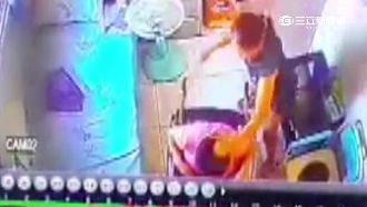 外籍看護虐打失智婦　惡劣行徑全都錄