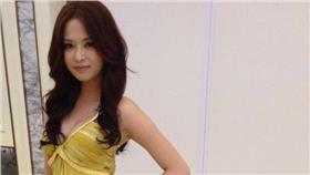 乳溝妹陳心瑩／翻攝自陳心瑩 Carina