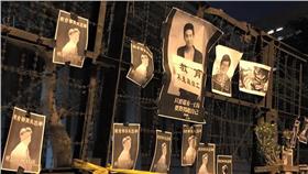 反課綱,抗爭,教育部,拒馬,吳思華-（圖／翻攝自反黑箱課綱家長駱麗真，獲原作者同意授權，請勿隨意轉載）