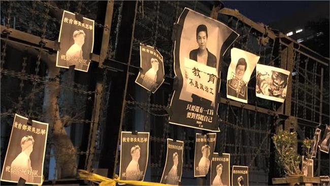 學生反課綱　家長狂喊：不要再煽動他