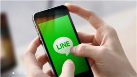 Line（圖／翻攝Line官網）