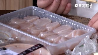 「新鮮」的上引水產　竟囤放過期干貝
