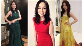 組圖（左至右分別是Melody、Joanna、陳心瑩）／翻攝自臉書