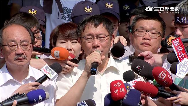 要求撤換分局長？柯P：已陣亡好幾個