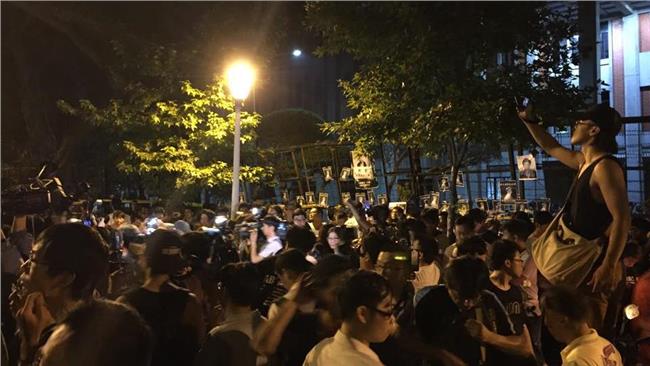 瞭解土地的故事　反課綱學生動人談話