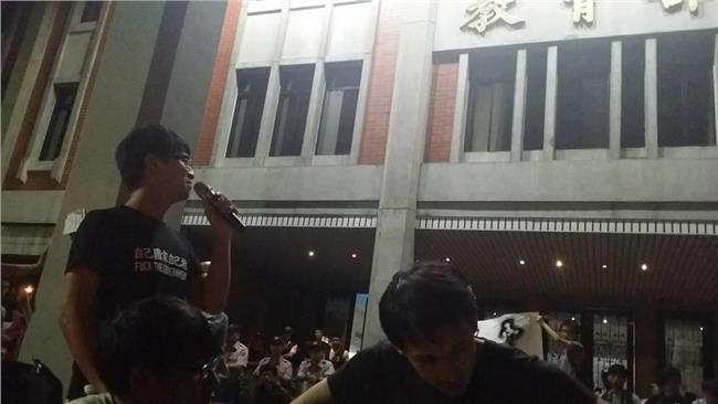 音樂人聲援！廖文強用歌聲鼓勵學生