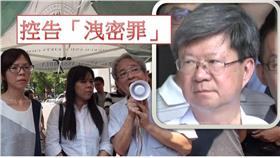 ▲時代力量控告吳思華「洩密罪」。（圖／吳思華合成自資料照）（圖／翻攝自時代力量臉書）