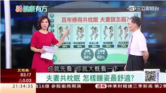 一覺好眠是奢求？睡姿出了什麼問題