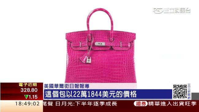 活剝鱷魚皮製柏金包　女星拒絕再掛名