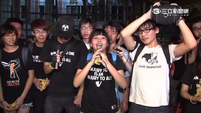 反課綱學生下午發表聲明　將全台串連