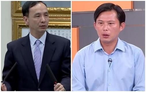 黃國昌點名朱立倫：還要繼續軟弱嗎？