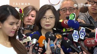 遭諷煽動綠衛兵　蔡：別淪為政治攻防