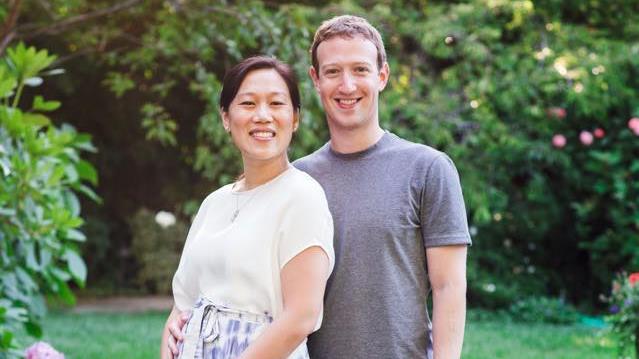 馬克·祖克柏晉升人父　FB報喜訊