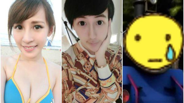 撞臉蛇精男！不只潔哥　就連＿也中槍