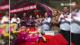 劉政鴻蓋徐耀昌喊卡　四千萬工程白花