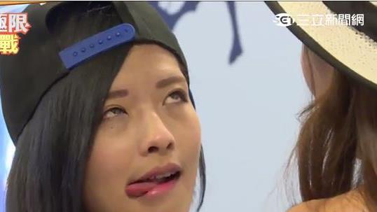 女神豁出去！鮪魚吐舌大戰盧薇歪臉