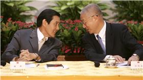 馬英九、吳敦義／圖／美聯社／達志影像
