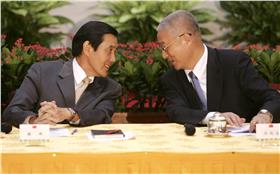 馬英九、吳敦義　圖／美聯社／達志影像