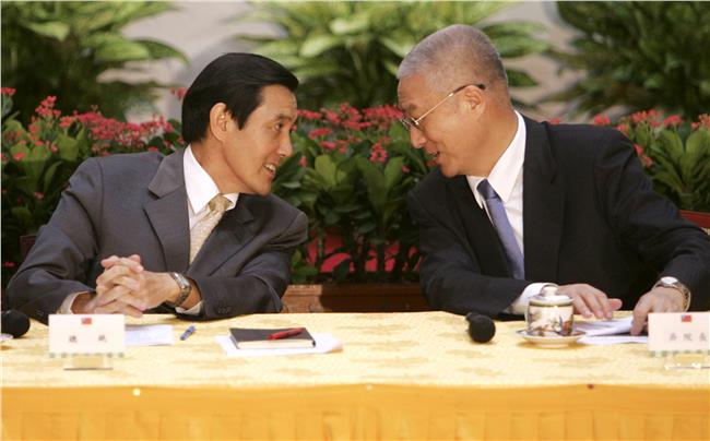 馬、吳將出席國慶大會　阿扁尚未回函