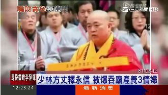 釋永信遭舉報私生活淫亂、侵占廟產