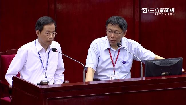 被罵跑的？孫以濬：跟柯文哲飆罵無關