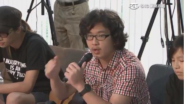 見學生不談課綱　林騰蛟挨轟講廢話