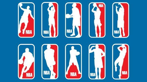 如果NBA Logo換現役球星..