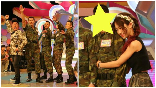 超糗！Lulu羞抱鮮肉孫其君抱錯人