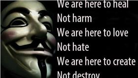 駭客、匿名者、亞洲、Anonymous Asia（圖／翻攝自Anonymous Asia臉書）