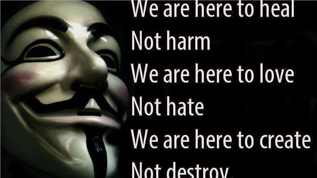 匿名者：最低級的方式，可能改變台灣