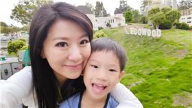 佩甄&兒子(佩甄臉書)