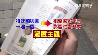 球員兼裁判？撰寫和課綱審核遭爆同人