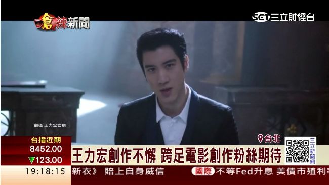 王力宏好形象　電信、手錶代言接不完