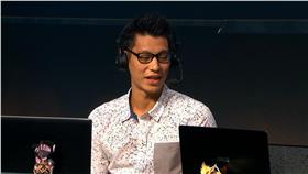 林書豪擔任電競講評（圖／取自PTT）