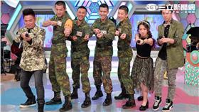 《軍官‧情人》上《綜藝大熱門》
