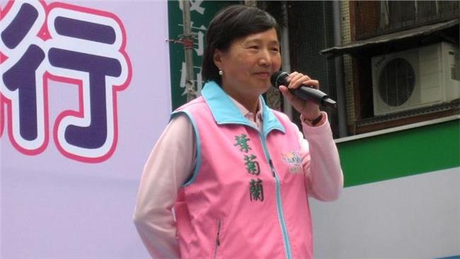 葉菊蘭要學生相信自己：歷史任務未完