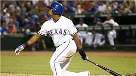 德州遊騎兵隊Adrian Beltre（圖／美聯社／達志影像）