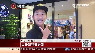 藝人變老闆！　蔡昌憲圓夢開起咖啡廳