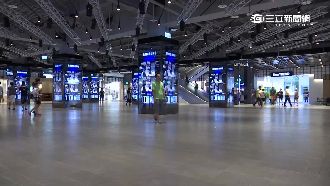 三創風光開幕　暑假人潮冷清空蕩蕩